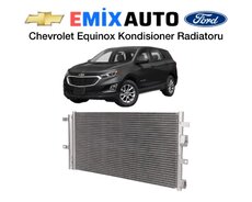 Chevrolet Equinox kondisioner radiatoru