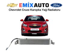 Chevrolet Cruze karopka yağ radiatoru