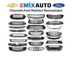 Chevrolet/ford Radiator barmaqlığı