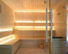 Sauna üçün avadanlıq