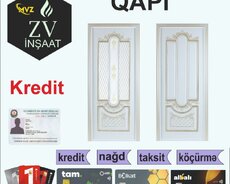 MDF Otaq qapısı 90x205 sm, Yeni, Zəmanətli, Ödənişli quraşdırma