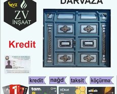 Darvazalar, Həyət üçün, Yeni, Mexaniki, Pulsuz çatdırılma, Pulsuz quraşdırma