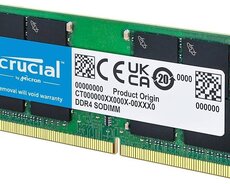 Crucial Ddr4 3200mhz 8gb