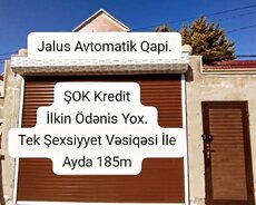 Avtomatik jalüz qapılar