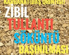 Tullantı(zibil,söküntü)daşınması