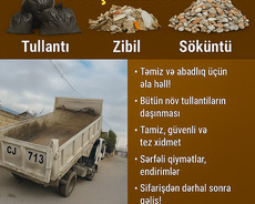 Tullantı(zibil,söküntü)daşınması