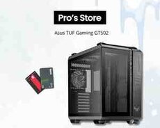 Korpus Asus TUF Gaming GT502 ATX Black (90DC0090-B09010)