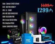 MSI Pro| MSI 3050|i5-12400| Gamming Case