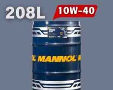 MANNOL Diesel Extra 10W-40 barrel, 208L mühərrik yağı