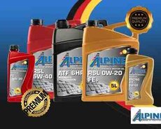 Alpine oil mühərrik yağları