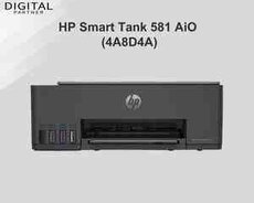 Printer HP Smart Tank 581 AiO (4A8D4A)