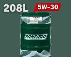 Fanfaro TSE 5W-30 barrel, 208L mühərrik yağı