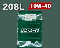 Fanfaro TDİ 10W-40 barrel, 208L mühərrik yağı