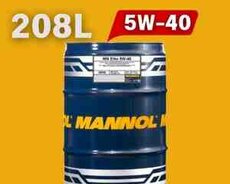 MANNOL Elite 5W-40 barrel, 208L mühərrik yağı