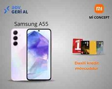 Samsung Galaxy A55 5G Awesome Lilac 256GB8GB