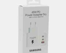 Adapter Samsung 65W PD TRiO