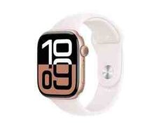 Apple Watch Series 10 Aluminum Rose Gold 46mm