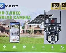 4G Solar 4 kamera 8mp 4K Ultra HD PTZ 360