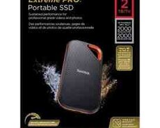 Sərt disk SSD San Disk Extreme Portable 2 TB