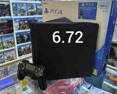 PlayStation 4 v6.72