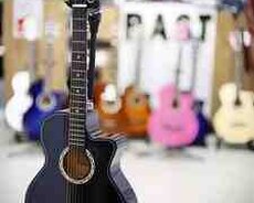 Akustik gitara Olive Free R38 Black