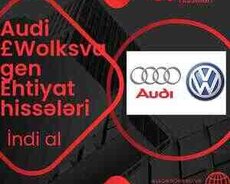 Audi, Volkswagen ehtiyat hissələri