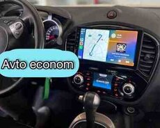 Nissan Juke android monitoru