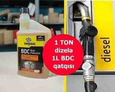 Bardahl BDC Dizel qatqısı