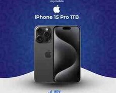 Apple iPhone 15 Pro Black Titanium 1TB8GB