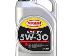 Mühərrik yağı MEGUIN 5w30 C4 MOBILITY 5lt