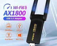 Dongle USB Wi-Fi 6 1800Mb