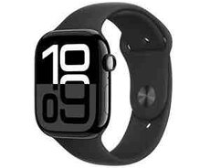 Apple Watch Series 10 Aluminum Jet Black 46mm