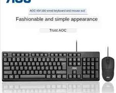 Keyboard AOC KM160