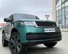 Uşaq avtomobili Range Rover 2025