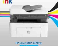 Printer HP Laser MFP 137fnw