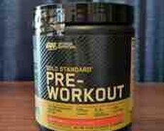 Optimum Pre-Workout idman qidası