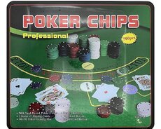 Poker fişka dəsti