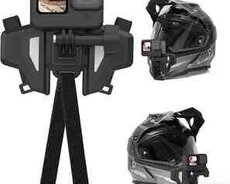 TELESIN moto helmet mount