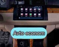 BMW X5 android monitoru