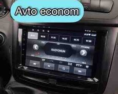 Mercedes-Benz Viano android monitoru