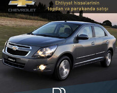 Chevrolet Cobalt Ehtiyat Hisseleri Satisi