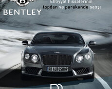 Bentley Ehtiyat Hisseleri Satisi