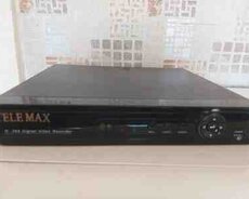 Telemax Digital Video Recorder (DVR) 8 portlu