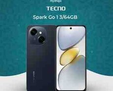 Tecno Spark Go 1 Startrail Black 64GB3GB