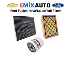 Ford Fusion hava, salon, yağ filteri