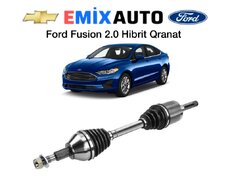 Ford Fusion hibrit qranatı