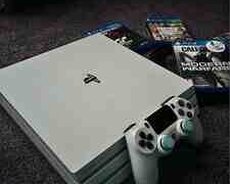 PS 4 Pro 1Tb White Usa