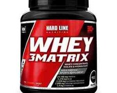 Protein tozu HARDLINE Whey 908qr