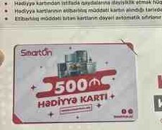 Smarton hədiyyə kartı