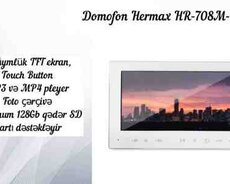 Domofon Hermax HR-708M-FHD ağ